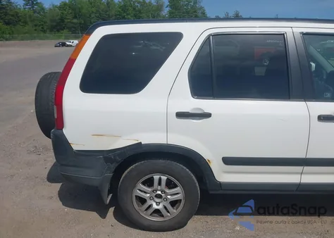 2004 Honda Cr-V Ex из США, поврежденный, VIN SHSRD78834U231179